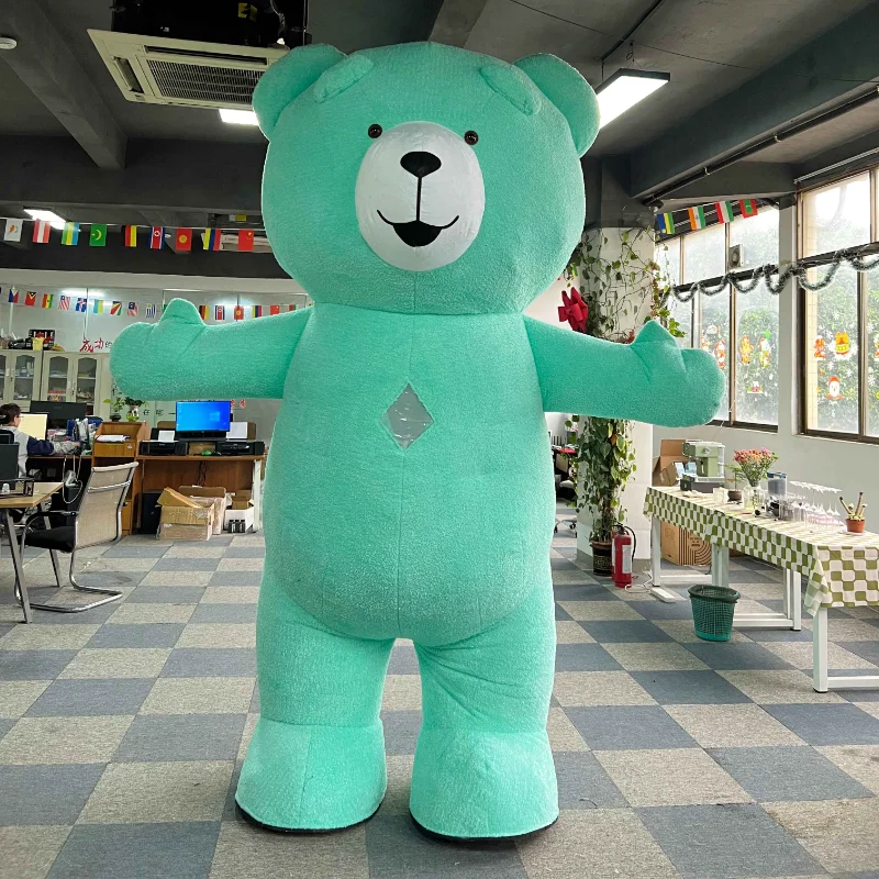 Simbok Furry Costume Bear Mascot Animator Mascote Inflatable Bears Costumes For Adults Wedding Party Cosplay Plush Suit
Simbok Furry Costume Bear Mascot Animator Mascote Inflatable Bears Costumes For Adults Wedding Party Cosplay Plush Suit