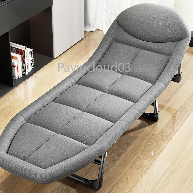 Living Room Folding Bed Recliner Office Lunch Break Bed Outdoor Self-driving Tour Simple Oxford Cloth Folding Bed Beach Recliner
Living Room Folding Bed Recliner Office Lunch Break Bed Outdoor Self-driving Tour Simple Oxford Cloth Folding Bed Beach Recliner