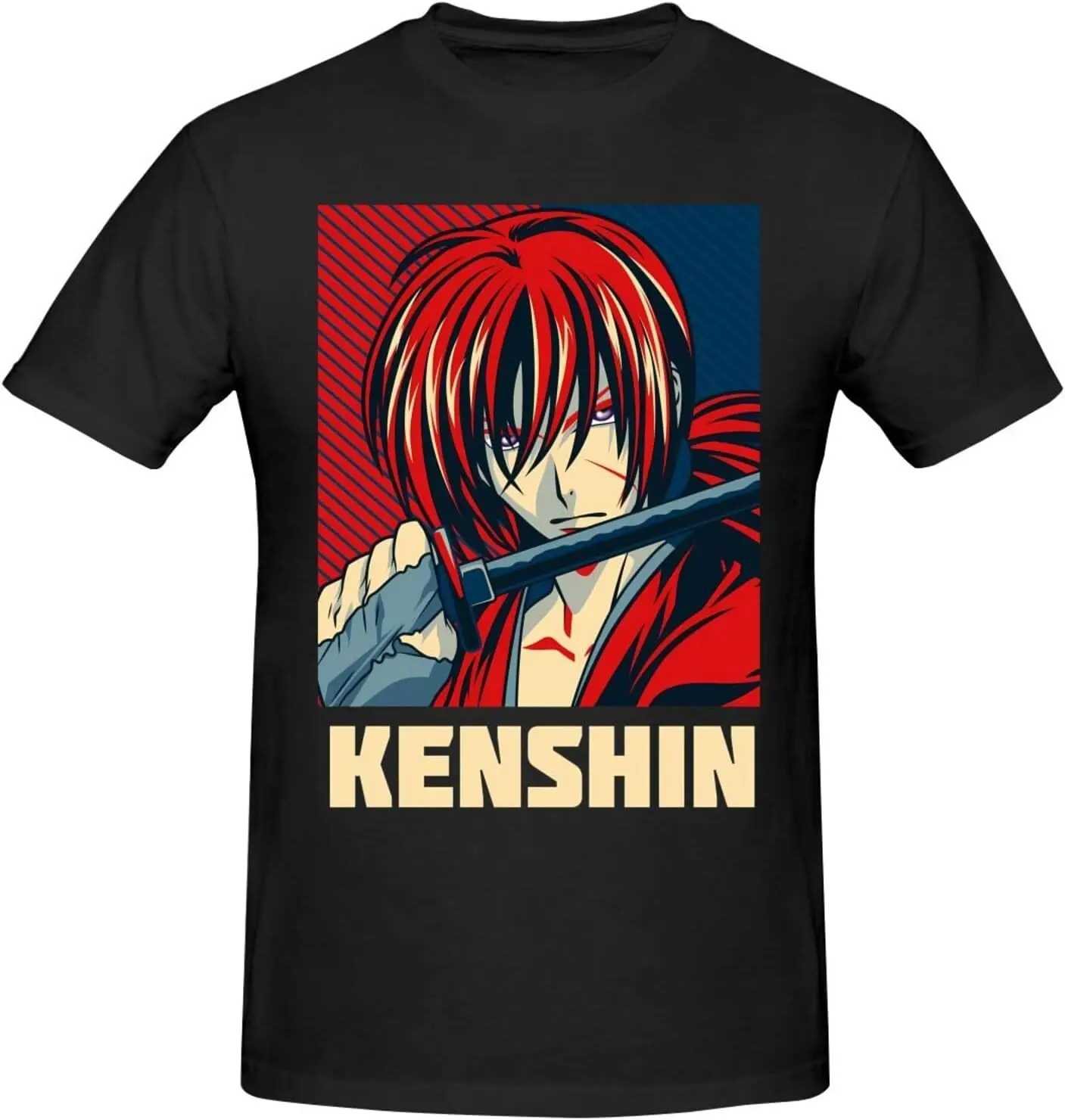 Рубашка Rurouni Kenshin, Мужская персонализированная футболка с коротким рукавом и круглым вырезом, крутые повседневные топы, глубокий Хезер
Рубашка Rurouni Kenshin, Мужская персонализированная футболка с коротким рукавом и круглым вырезом, крутые повседневные топы, глубокий Хезер