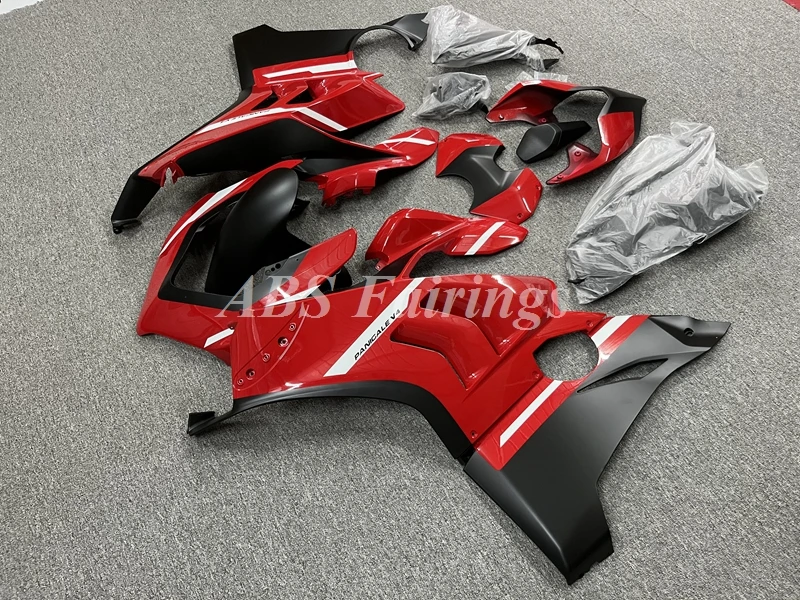 Injection New ABS Bike Motorcycle Fairings Kit Fit For DUCATI PANIGALE V4 V4s 2020 2021 20 21 Bodywork set Custom Black Red
Injection New ABS Bike Motorcycle Fairings Kit Fit For DUCATI PANIGALE V4 V4s 2020 2021 20 21 Bodywork set Custom Black Red