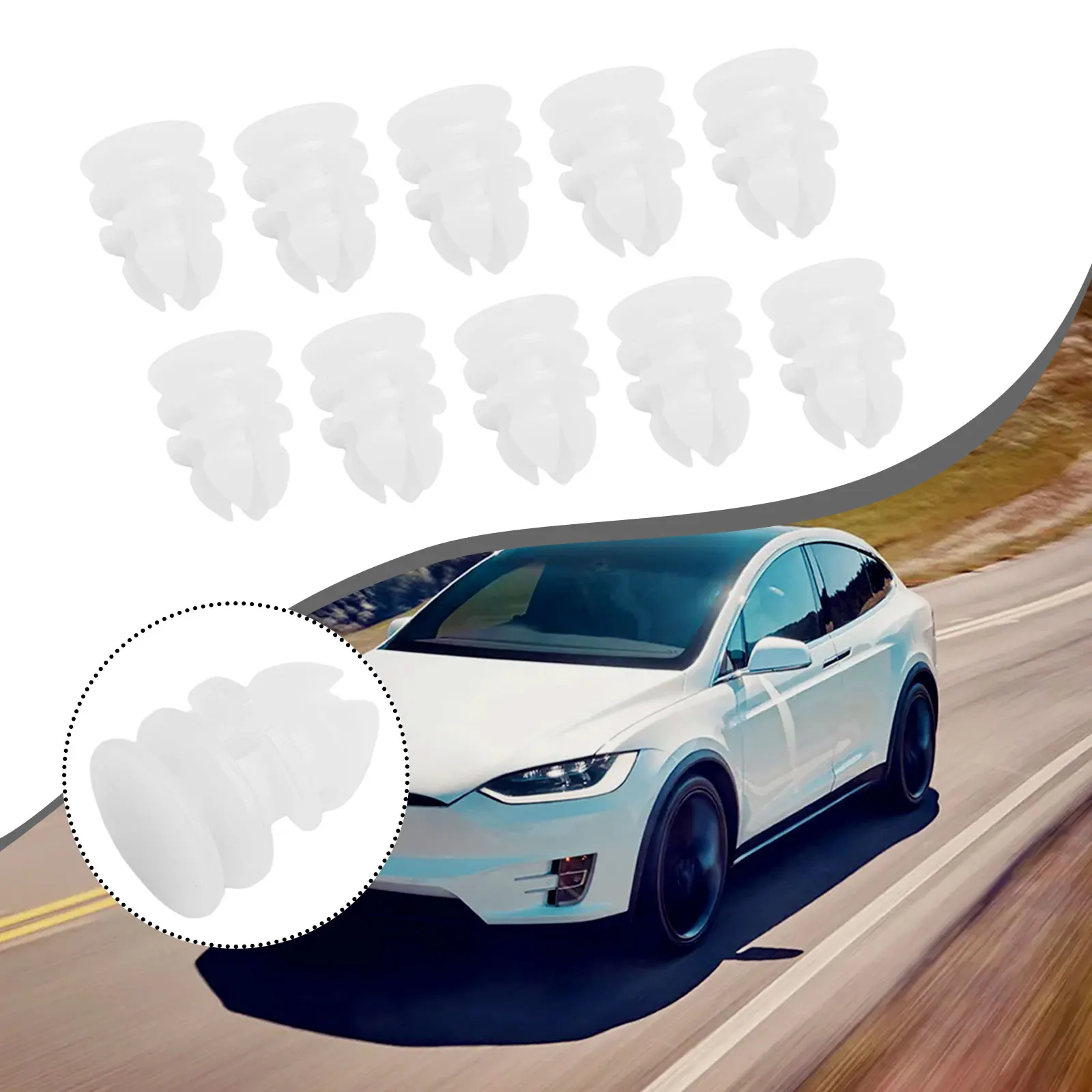 High Quality RETAINERS COWL & LUGGAGE Car Accessories Durable Practical Replacement White FOR TESLA MODEL 3 2017 & UP
High Quality RETAINERS COWL & LUGGAGE Car Accessories Durable Practical Replacement White FOR TESLA MODEL 3 2017 & UP