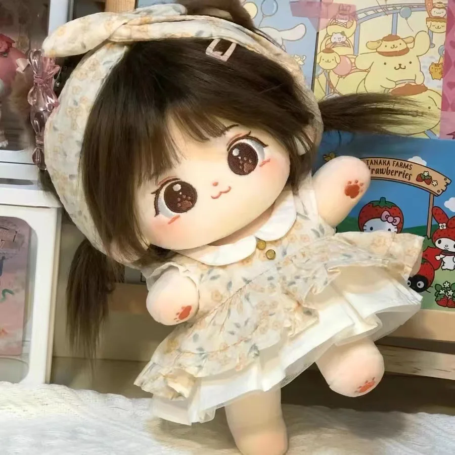 20cm Kawaii Bjd Bionic Miaomiao Cotton Doll Mini Interchangeable Baby Clothes Plush Baby Doll Figure Birthday Gift For Girl
20cm Kawaii Bjd Bionic Miaomiao Cotton Doll Mini Interchangeable Baby Clothes Plush Baby Doll Figure Birthday Gift For Girl