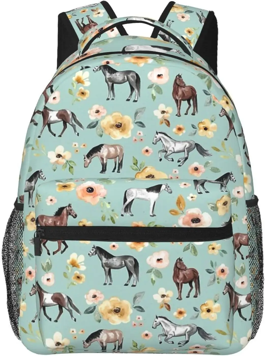 Cute Horse Flowers Backpack Lightweight Laptop Backpacks College Bookbag for Travel Hiking
Cute Horse Flowers Backpack Lightweight Laptop Backpacks College Bookbag for Travel Hiking