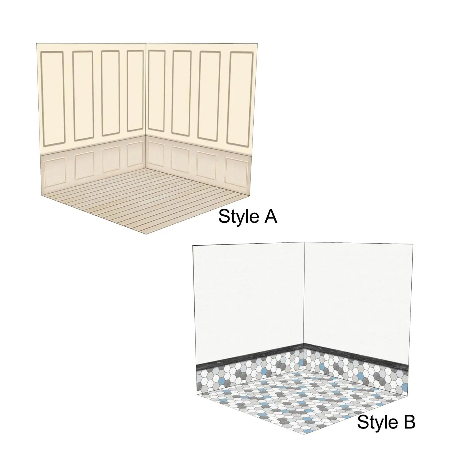 1:12 Scale Backdrop Scene Show Collection Decoration Simulation Parking Background Layout Scene Display for Diecast Car Dolls
1:12 Scale Backdrop Scene Show Collection Decoration Simulation Parking Background Layout Scene Display for Diecast Car Dolls