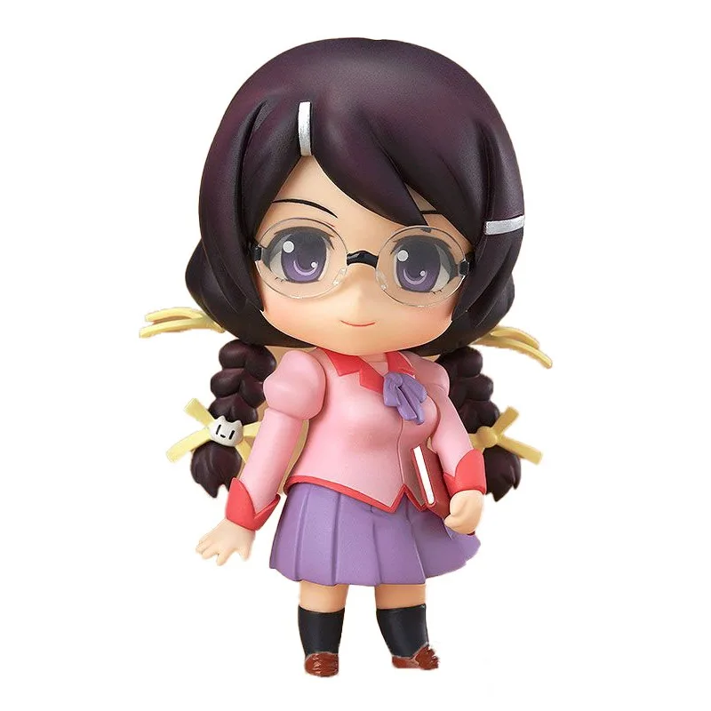 In Stock Original Anime Figure Genuine GSC Good Smile 404 Hanekawa Tsubasa Bakemonogatari Model Animation Character Action Toy
In Stock Original Anime Figure Genuine GSC Good Smile 404 Hanekawa Tsubasa Bakemonogatari Model Animation Character Action Toy