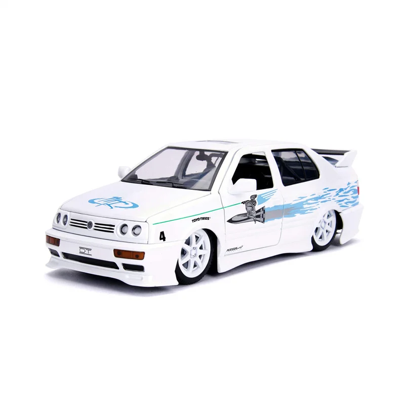 1:24 Jesse’s 1995 Volkswagen Jetta model car hot toys Metal 12+y Diecast diecast
1:24 Jesse’s 1995 Volkswagen Jetta model car hot toys Metal 12+y Diecast diecast
