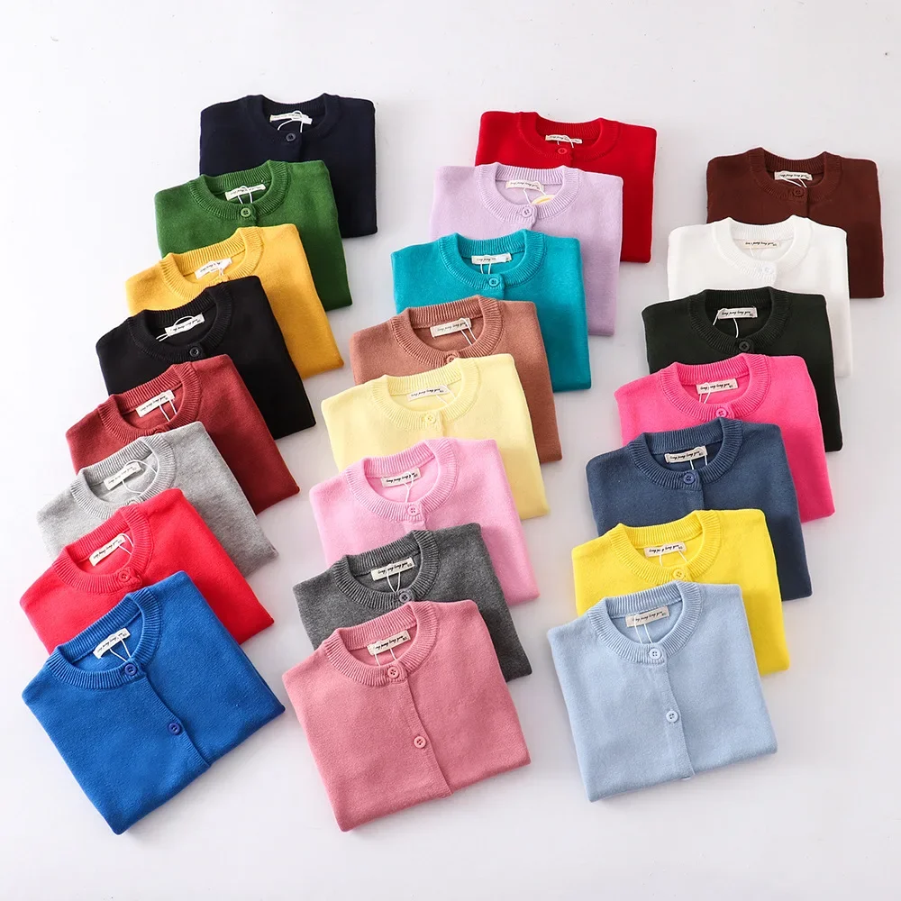 Spring Autumn Knitted Cardigan Sweater Baby Children Clothing Boys Girls Sweaters Kids Wear Baby Boy Clothes Winter
Spring Autumn Knitted Cardigan Sweater Baby Children Clothing Boys Girls Sweaters Kids Wear Baby Boy Clothes Winter