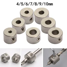 Woodworking Drill Bit Depth Stop Collars Ring Positioner Locator Drill Limited Ring Clamping Device Positioner 3/4/5/6/7/8/9/10m
Woodworking Drill Bit Depth Stop Collars Ring Positioner Locator Drill Limited Ring Clamping Device Positioner 3/4/5/6/7/8/9/10m