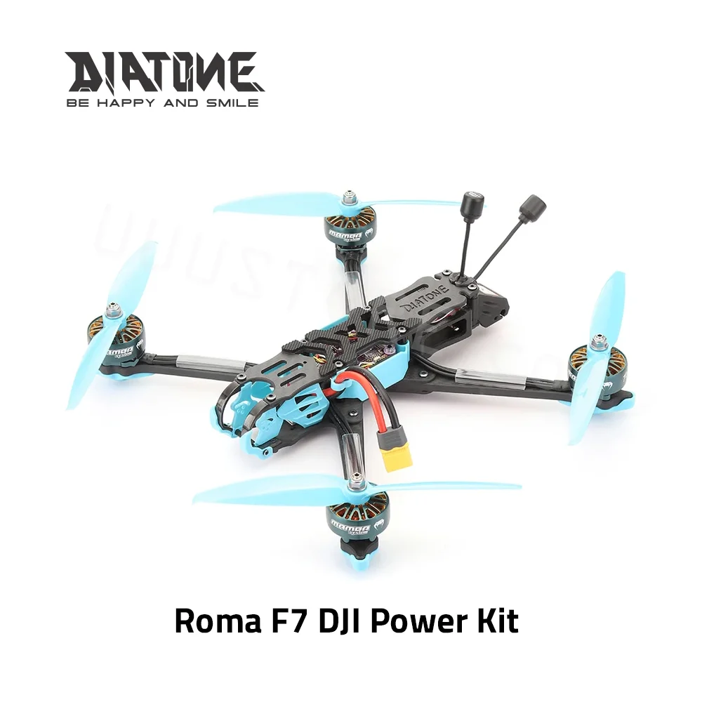 DIATONE Roma F7 6S DJI Power Kit(NO DJI INSIDE) Mamba F7 FC F65 128K ESC 28081100KV Motor GPS RC FPV Racing Drone Quadcopter
DIATONE Roma F7 6S DJI Power Kit(NO DJI INSIDE) Mamba F7 FC F65 128K ESC 28081100KV Motor GPS RC FPV Racing Drone Quadcopter