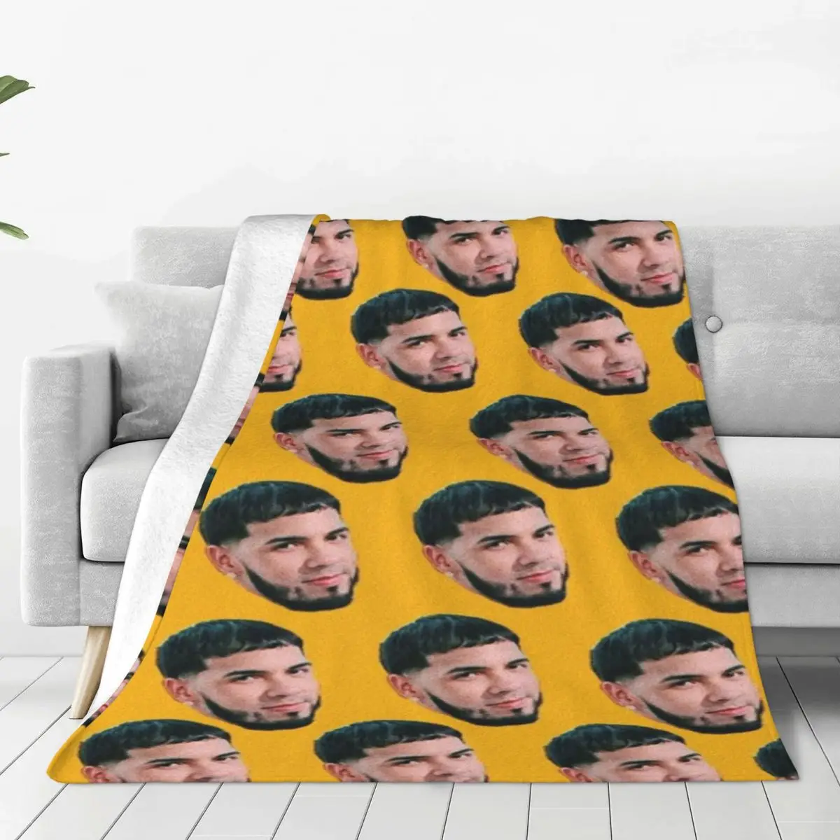 Anuel AA Rapper Blankets Coral Fleece Plush Printed Singer Portable Warm Throw Blanket for Bedding Outdoor Bedspread 
Anuel AA Rapper Blankets Coral Fleece Plush Printed Singer Portable Warm Throw Blanket for Bedding Outdoor Bedspread