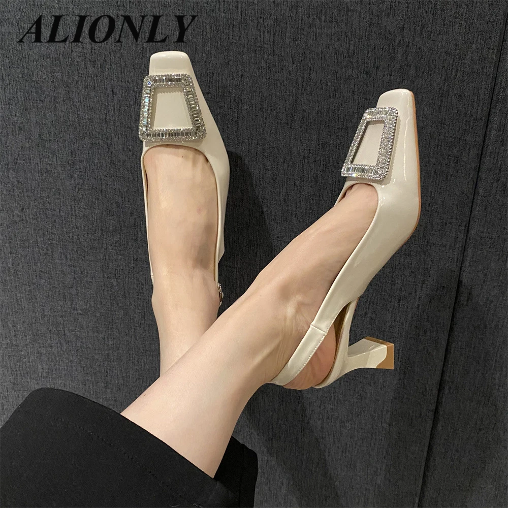 Alionly 2023 New Arrival Buckle Strap Sexy Heels Shoes For Women Sandals Party Wedding Pumps Ladies Shoes
Alionly 2023 New Arrival Buckle Strap Sexy Heels Shoes For Women Sandals Party Wedding Pumps Ladies Shoes