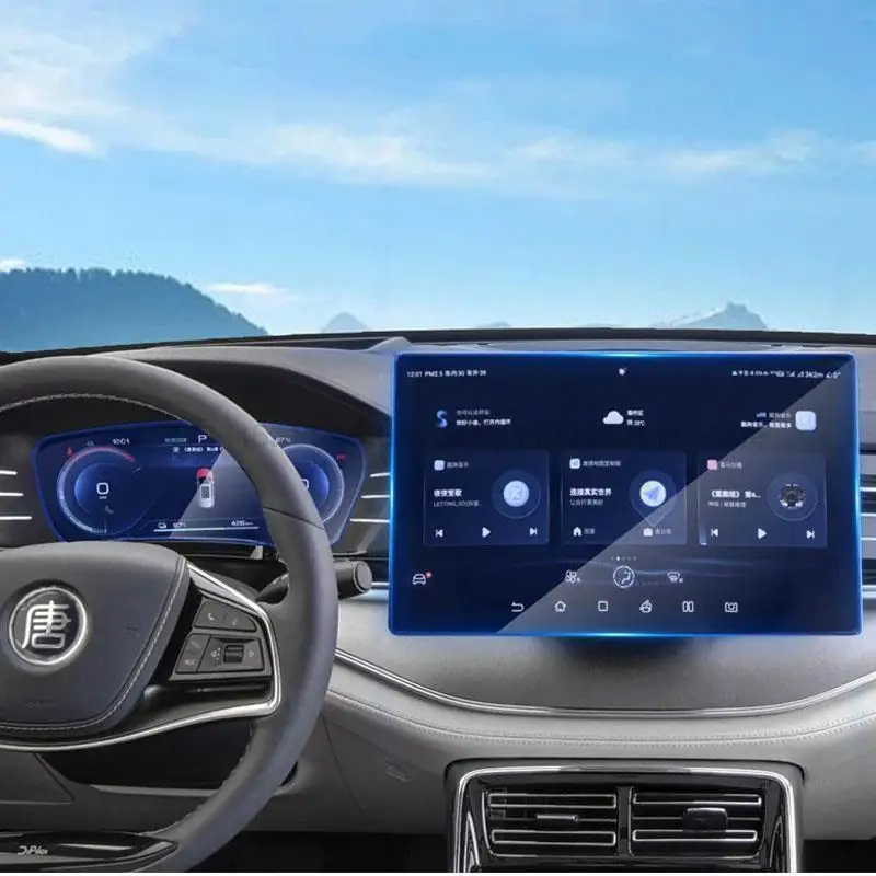 Защита экрана из закаленного стекла для BYD TANG EV 2021 2022 2023 12,8 дюйма 15,6 дюйма навигационный инструмент CarGPS Защита от царапин
Защита экрана из закаленного стекла для BYD TANG EV 2021 2022 2023 12,8 дюйма 15,6 дюйма навигационный инструмент CarGPS Защита от царапин