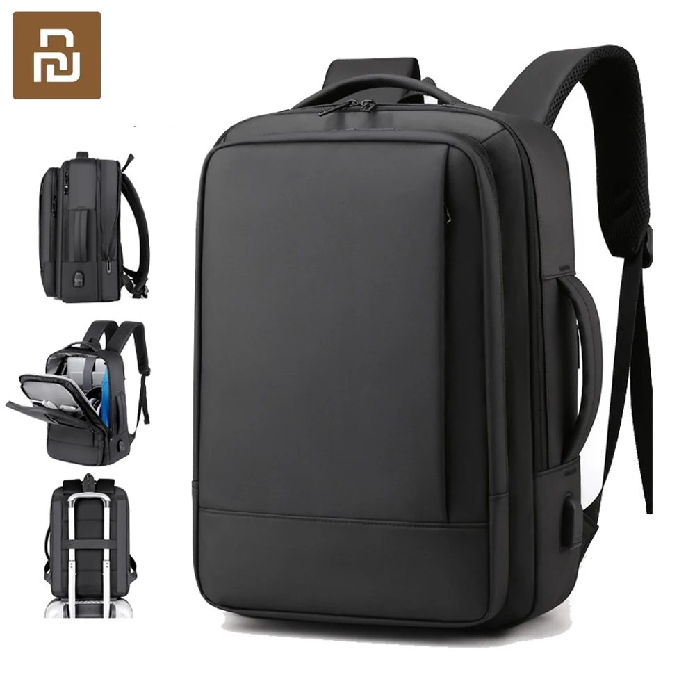 

Xiaomi Backpack New Business Travel Backpack Men's Large Capacity Computer Bag Waterproof Schoolbag for Middle School Girls