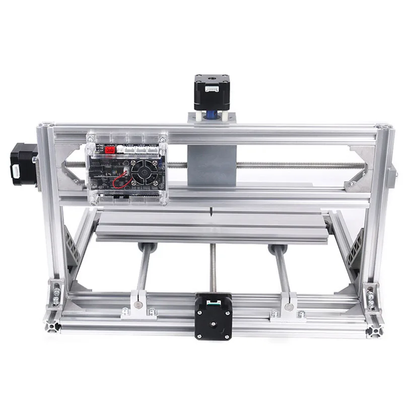 Multifunctional three-axis desktop personal DIY small woodworking mini CNC laser engraving machine
Multifunctional three-axis desktop personal DIY small woodworking mini CNC laser engraving machine