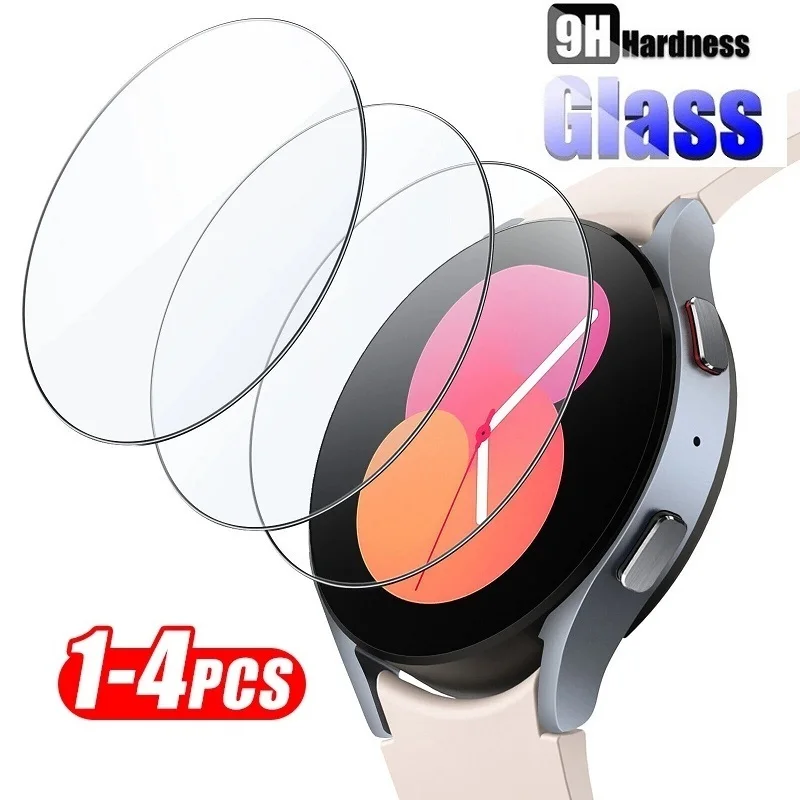For Samsung Galaxy Watch 5 Pro 4 44MM 40MM Tempered Glass Screen Protector for Samsung Watch 5 Pro/5/4/4 Classic Protective Film
For Samsung Galaxy Watch 5 Pro 4 44MM 40MM Tempered Glass Screen Protector for Samsung Watch 5 Pro/5/4/4 Classic Protective Film