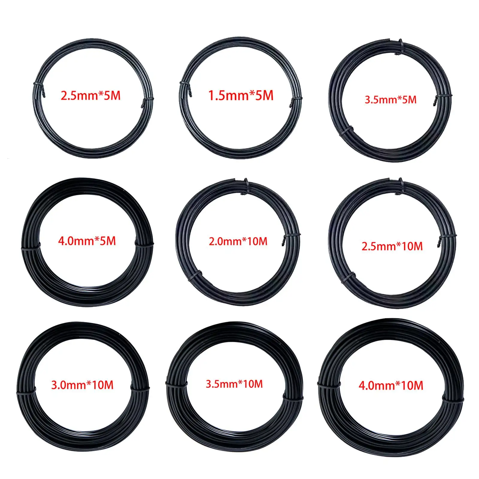 Bonsai Wire 5M 10M for Vegetables, Flowers, Trees Branch Puller Climbing Plant Support Aluminium for Indoor Garden Balcony Accs
Bonsai Wire 5M 10M for Vegetables, Flowers, Trees Branch Puller Climbing Plant Support Aluminium for Indoor Garden Balcony Accs