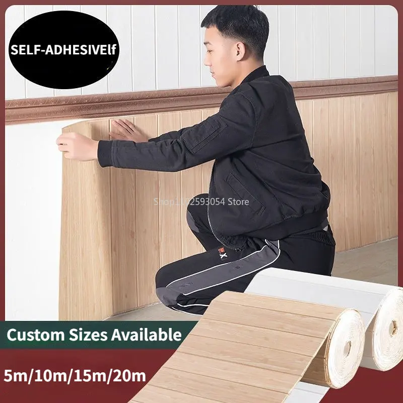 Customizable/10m Roll Self-adhesive Faux Wood Grain XPE Foam Wall Sticker Wall Protection Sticker Living Room Home Decoration
Customizable/10m Roll Self-adhesive Faux Wood Grain XPE Foam Wall Sticker Wall Protection Sticker Living Room Home Decoration