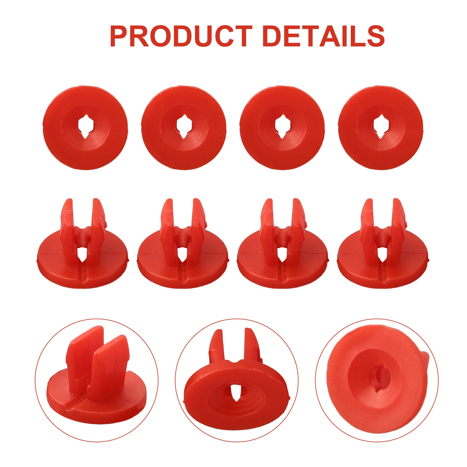 30pcs Plastic Screw Grommets Nylon Nut For FORD Under-Body Shield Nut Set Red W702438-S300 Interior Accessories Voitures Accesso
30pcs Plastic Screw Grommets Nylon Nut For FORD Under-Body Shield Nut Set Red W702438-S300 Interior Accessories Voitures Accesso