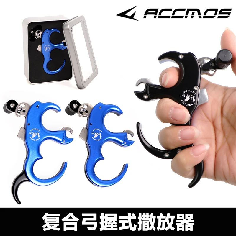 TP420 3 Finger Thumb Grip Gauge Compound Bow, Archery Aid Shooting, Hinge Release
TP420 3 Finger Thumb Grip Gauge Compound Bow, Archery Aid Shooting, Hinge Release