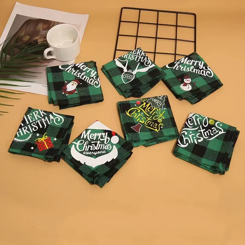 Plaid Dog Bandanas Christmas Pet Towel Cat Accessories Holiday Party For Puppy Pet Supplies Costume Large Dog Accessories
Plaid Dog Bandanas Christmas Pet Towel Cat Accessories Holiday Party For Puppy Pet Supplies Costume Large Dog Accessories