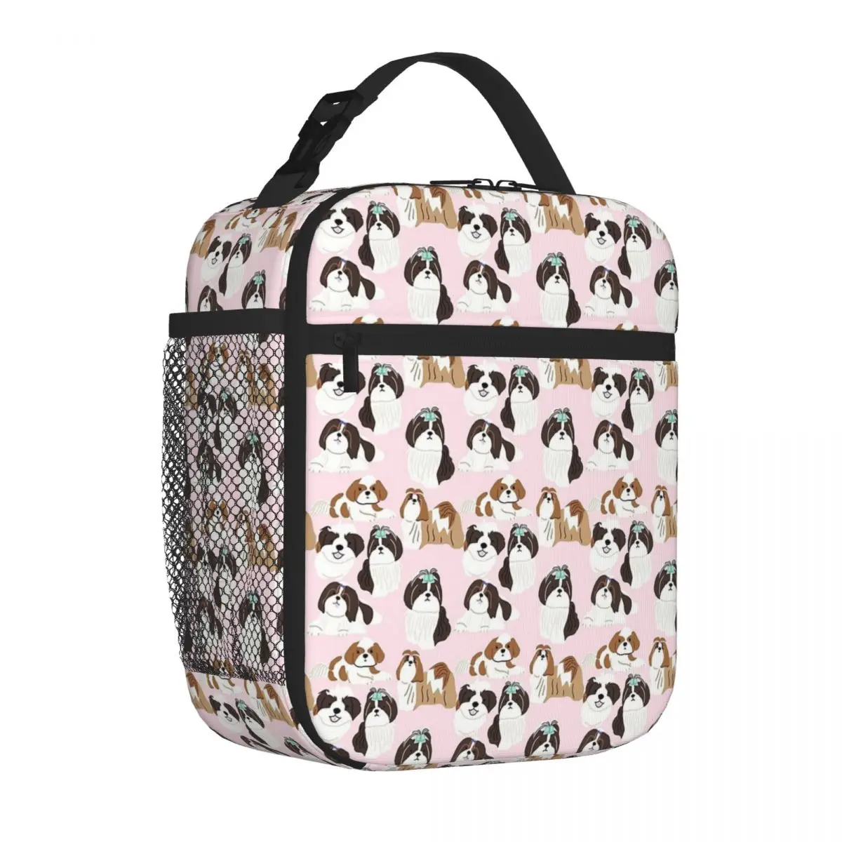 Shih Tzu Dog Pattern Insulated Lunch Bags Thermal Bag Lunch Boxes Cooler Lunch Box Picnic Food Tote Bags for Woman Children
Shih Tzu Dog Pattern Insulated Lunch Bags Thermal Bag Lunch Boxes Cooler Lunch Box Picnic Food Tote Bags for Woman Children