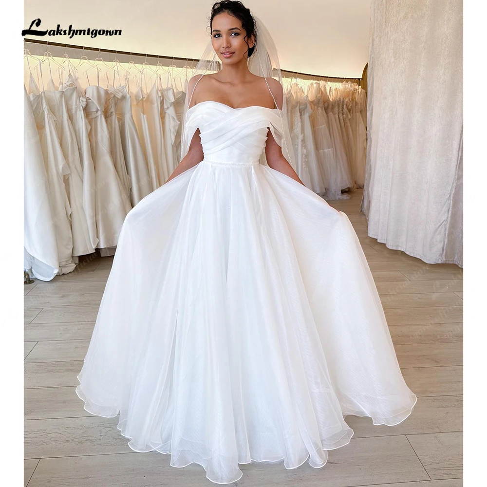 Lakshmigown длинные пляжные свадебные платья с открытыми плечами 2024 Vestidos Sexy Свадебные платья Boho Robe mariage
Lakshmigown длинные пляжные свадебные платья с открытыми плечами 2024 Vestidos Sexy Свадебные платья Boho Robe mariage