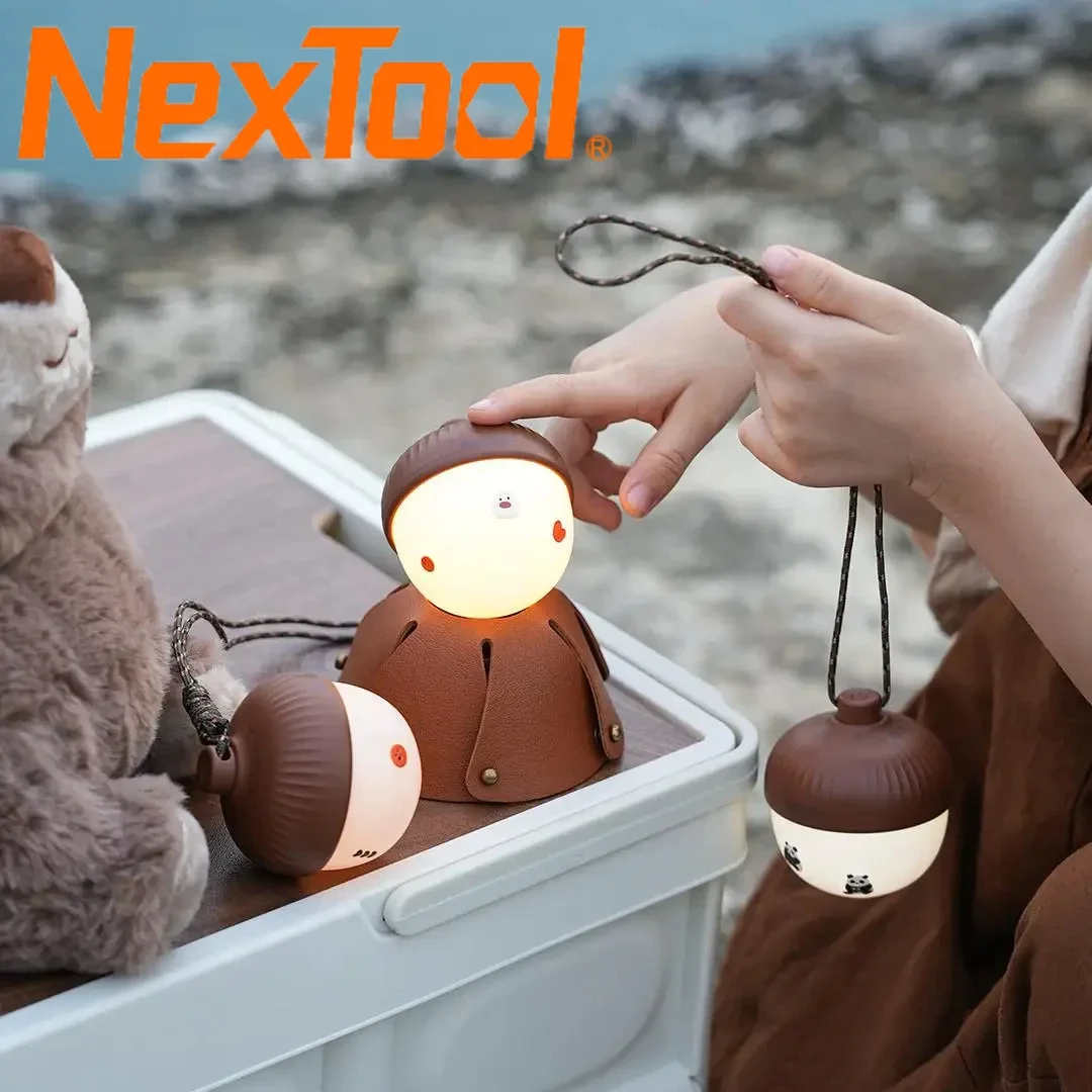 NexTool Pinecone Light Outdoor Camping Light Home Night Lamp Dual Color LED Beads DIY Adjustable Strap Portable Bivouac Light
NexTool Pinecone Light Outdoor Camping Light Home Night Lamp Dual Color LED Beads DIY Adjustable Strap Portable Bivouac Light