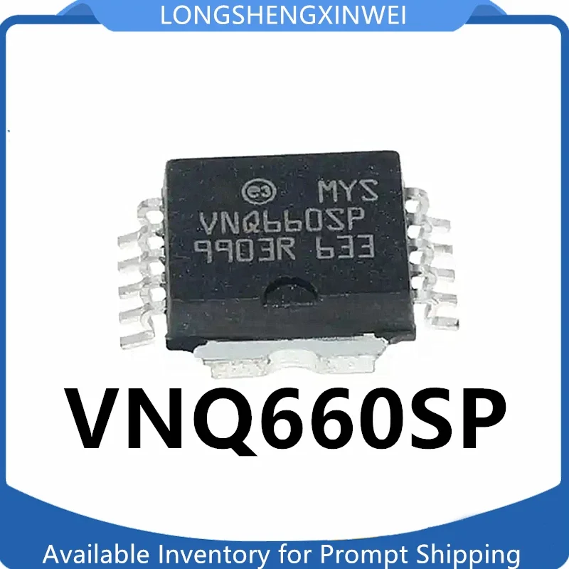 1 шт., новый VNQ660SPTR-E, трафаретная печать VNQ660SP, электронный переключатель питания, оригинальная упаковка
1 шт., новый VNQ660SPTR-E, трафаретная печать VNQ660SP, электронный переключатель питания, оригинальная упаковка