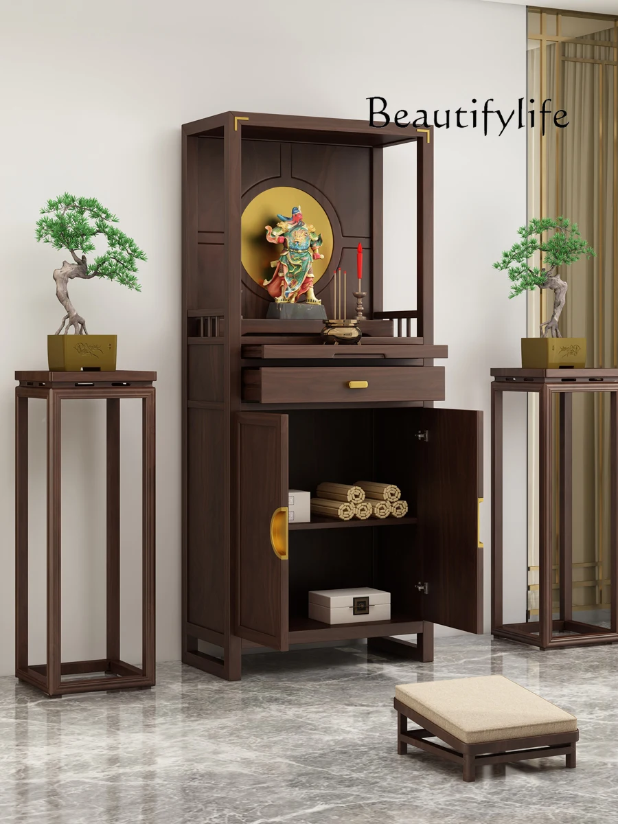 Buddhist Shrine Chinese Style Clothes Closet Bodhisattva Buddha Cabinet Household Minimalist Altar God of Wealth Cabinet
Buddhist Shrine Chinese Style Clothes Closet Bodhisattva Buddha Cabinet Household Minimalist Altar God of Wealth Cabinet