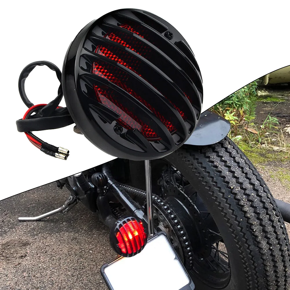 Universal 12V Motorcycle Tail Light Motorbike Modified Rear Tail Signal Lamp Brake Stop Red Indicator
Universal 12V Motorcycle Tail Light Motorbike Modified Rear Tail Signal Lamp Brake Stop Red Indicator