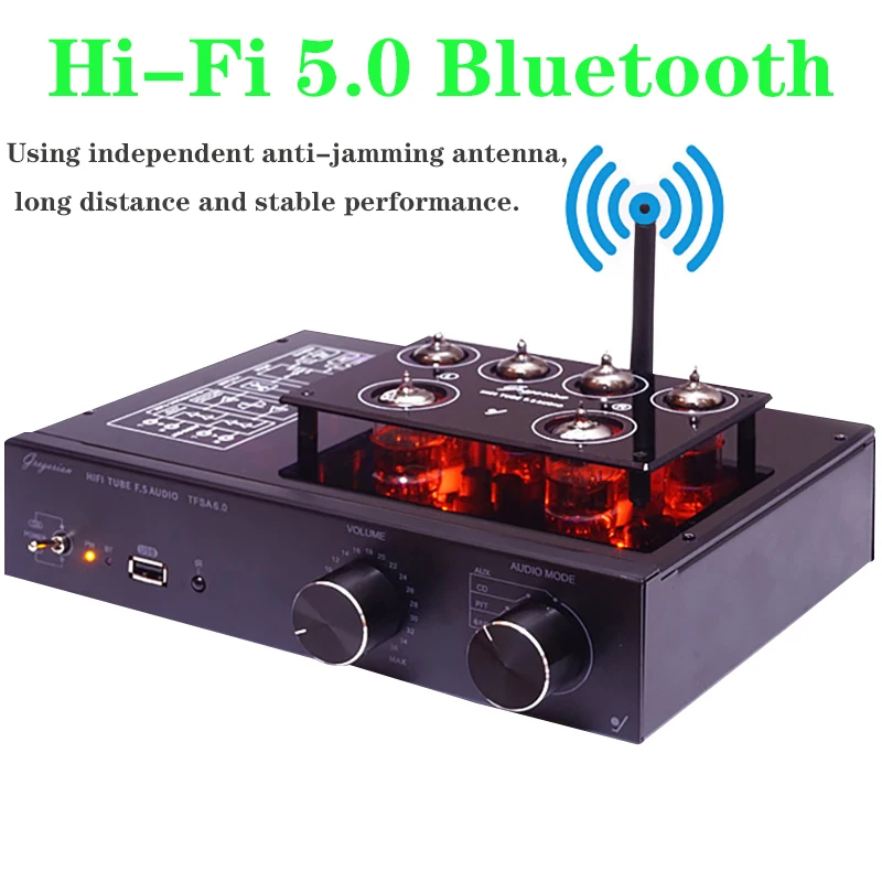 6922 Circuit Lossless 5.0 Bluetooth Class A 6K4 6N2 Vacuum Tube Preamplifier Vinyl Player MM Phono Preamp Amplifier 
6922 Circuit Lossless 5.0 Bluetooth Class A 6K4 6N2 Vacuum Tube Preamplifier Vinyl Player MM Phono Preamp Amplifier