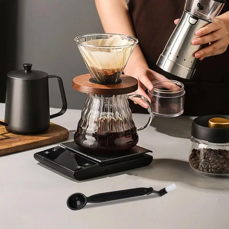 Coffee Machine Cleaning Brush With Spoon Coffee Grinder Cleaning Brush Long Handle Machine Cleaning Brush For Espresso Machine
Coffee Machine Cleaning Brush With Spoon Coffee Grinder Cleaning Brush Long Handle Machine Cleaning Brush For Espresso Machine