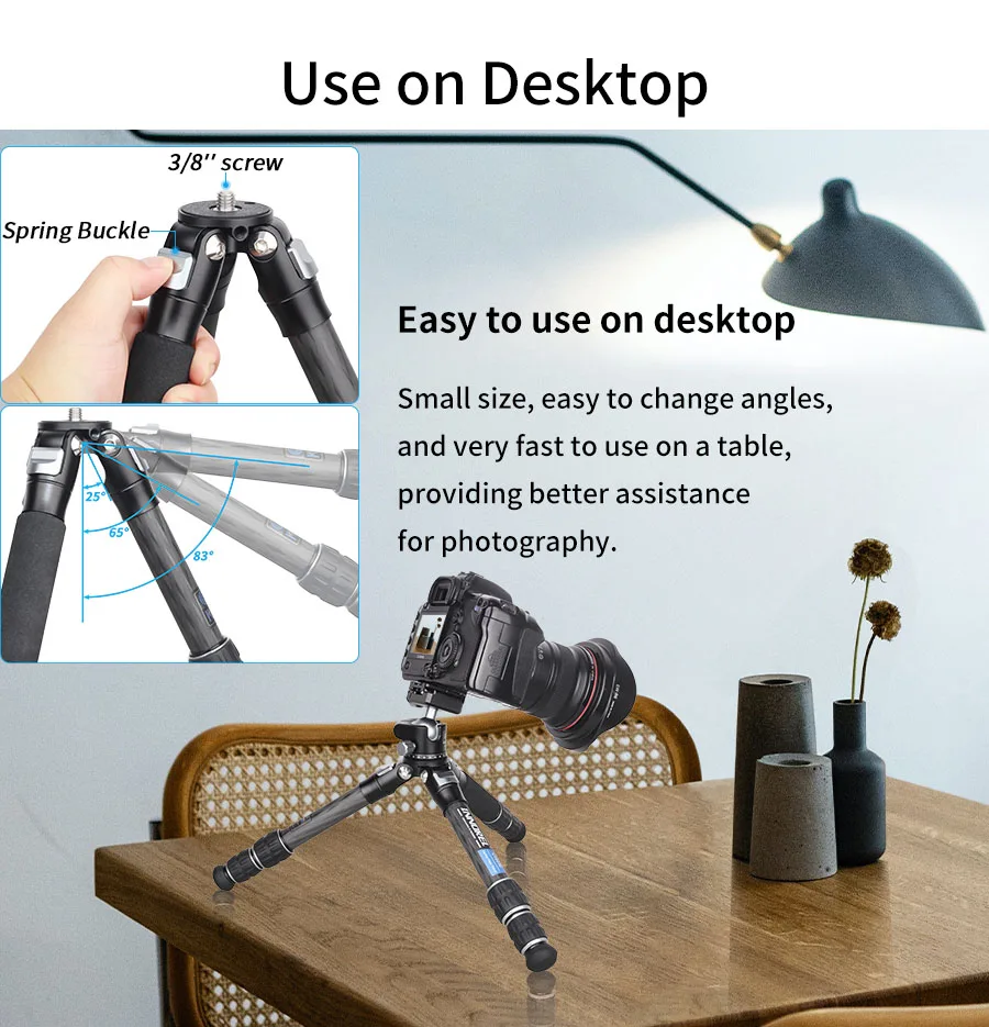 10-Layer Carbon Fiber Mini Tripod,Compact Portable Desktop Tabletop Tripod for Digital DSLR, DV Video, Load 10kg 10 10-Layer Carbon Fiber Mini Tripod,Compact Portable Desktop Tabletop Tripod for Digital DSLR, DV Video, Load 10kg 4