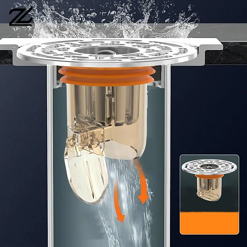 Magnetic Self-Closing Odor And Insect Proof Floor Drain Core Deodorant Anti-Odor No Smell Bathroom Toilet Sewer Shower Drain
Magnetic Self-Closing Odor And Insect Proof Floor Drain Core Deodorant Anti-Odor No Smell Bathroom Toilet Sewer Shower Drain