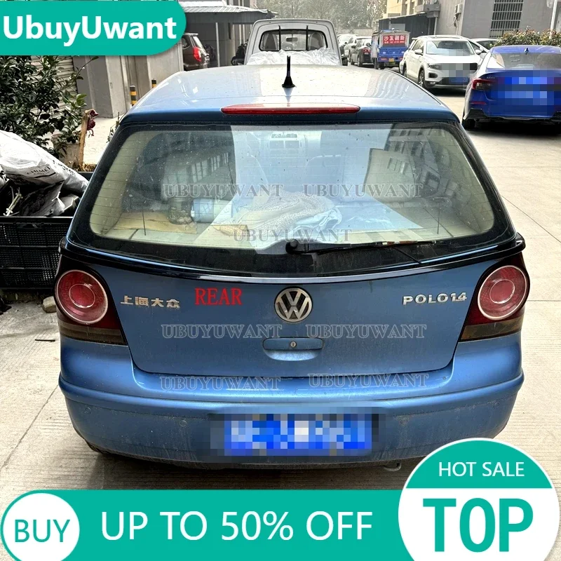 Средний спойлер для Volkswagen Polo, спойлер из АБС-пластика, цветной внешний спойлер для заднего крыла БАГАЖНИКА АВТОМОБИЛЯ, 2005-2009
Средний спойлер для Volkswagen Polo, спойлер из АБС-пластика, цветной внешний спойлер для заднего крыла БАГАЖНИКА АВТОМОБИЛЯ, 2005-2009