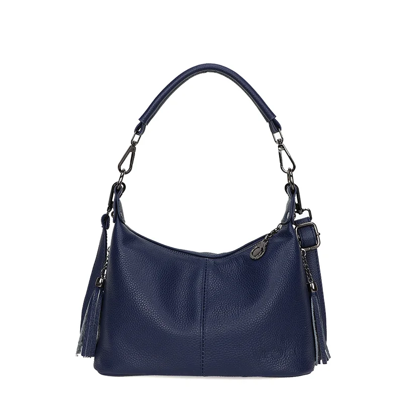 100%Cow Leather Luxury Tassel Women Handbag New Genuine Leather Crossbody Shoulder Bags Female Solid Color Messenger Fashion Sac
100%Cow Leather Luxury Tassel Women Handbag New Genuine Leather Crossbody Shoulder Bags Female Solid Color Messenger Fashion Sac