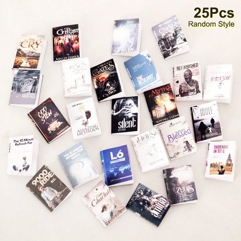 25 шт., 1:12, мебель для кукольного домика, модный журнал, новая модель книжки с откидной крышкой, украшение для гостиной, игрушка, аксессуары для кукольного домика 
25 шт., 1:12, мебель для кукольного домика, модный журнал, новая модель книжки с откидной крышкой, украшение для гостиной, игрушка, аксессуары для кукольного домика