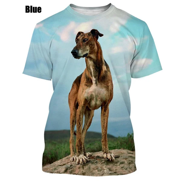 Cool Fashion Dog Running T-shirt Funny Animal 3D Printed T-shirt Men Women Casual Comfortable Short Sleeve T-shirt
Cool Fashion Dog Running T-shirt Funny Animal 3D Printed T-shirt Men Women Casual Comfortable Short Sleeve T-shirt