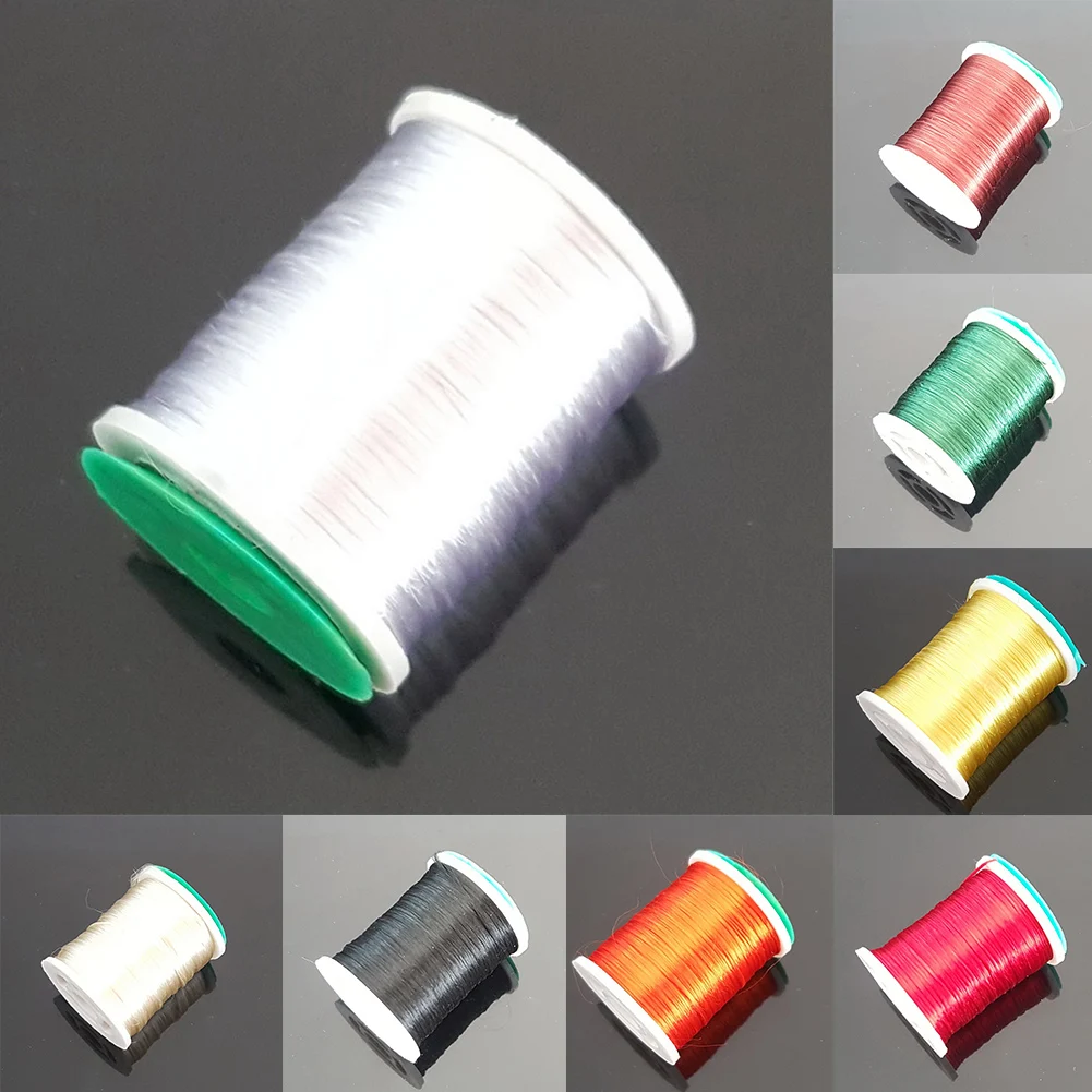 Versatile Fly Tying Thread Spool High Gloss Finish 250m Glittering Metal Thread Spool Fishing Thread Carp Fishing Accessories
Versatile Fly Tying Thread Spool High Gloss Finish 250m Glittering Metal Thread Spool Fishing Thread Carp Fishing Accessories