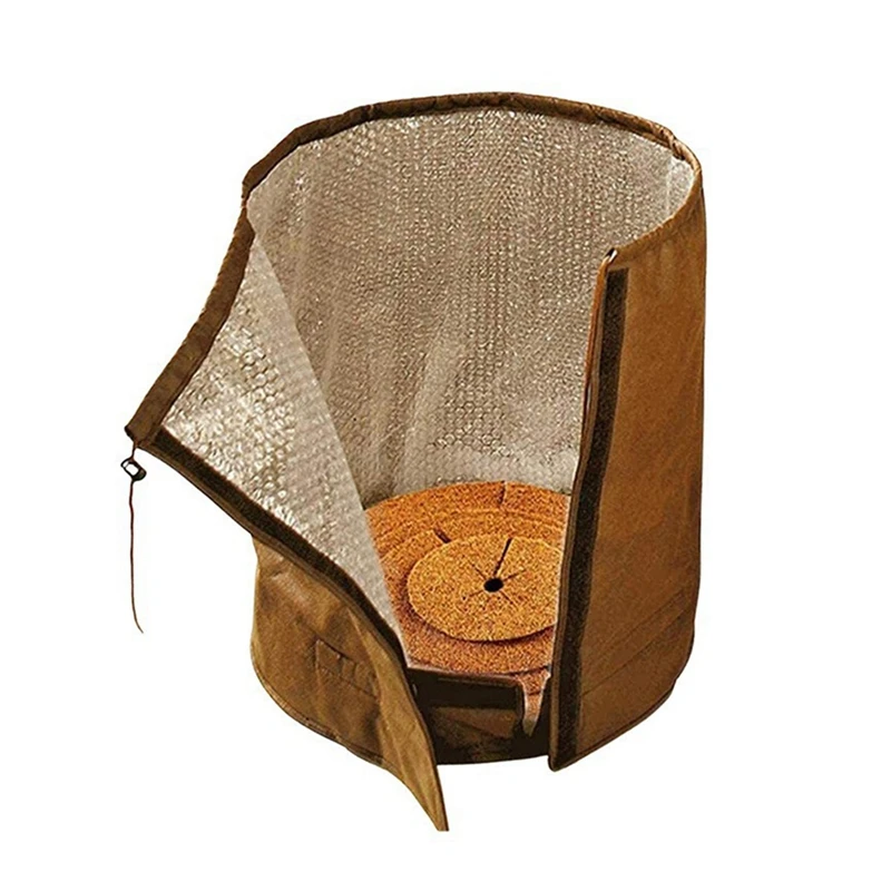 Winter Potted Plant Insulation Bag Warm Sapling Bag Flower Pot Frostproof Warm Cover Plant Frostproof Cover Tool Easy To Use S
Winter Potted Plant Insulation Bag Warm Sapling Bag Flower Pot Frostproof Warm Cover Plant Frostproof Cover Tool Easy To Use S