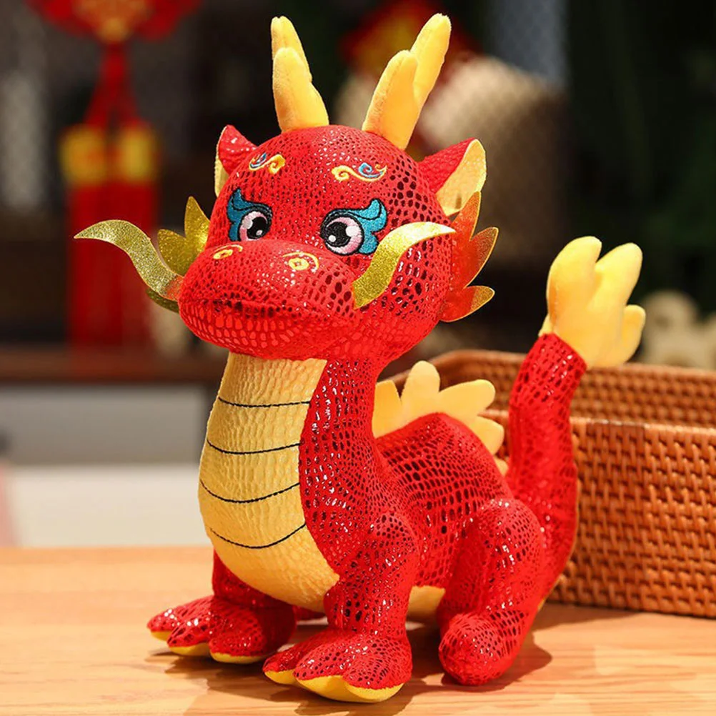 2024 год талисмана дракона хорошо начинает ежегодную фотографию, имитация знака зодиака, плюшевая игрушка (24 см), фигурки, игрушки
2024 год талисмана дракона хорошо начинает ежегодную фотографию, имитация знака зодиака, плюшевая игрушка (24 см), фигурки, игрушки