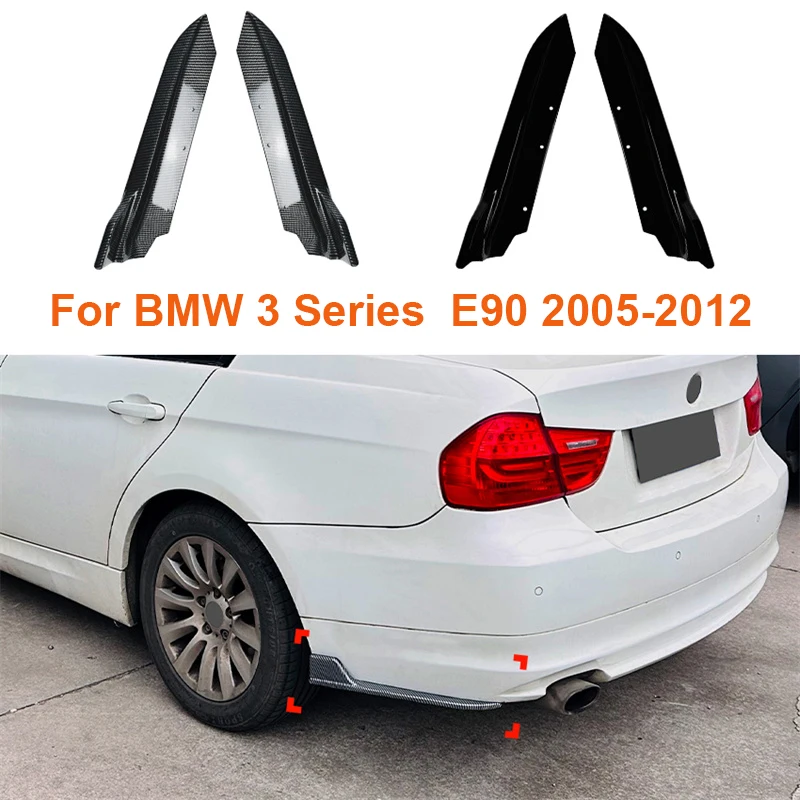 Блеск черный нижний задний бампер спойлер Угловой протектор для BMW 3 серии E90 2005-2012 каналки диффузор разделитель защита для тюнинга
Блеск черный нижний задний бампер спойлер Угловой протектор для BMW 3 серии E90 2005-2012 каналки диффузор разделитель защита для тюнинга