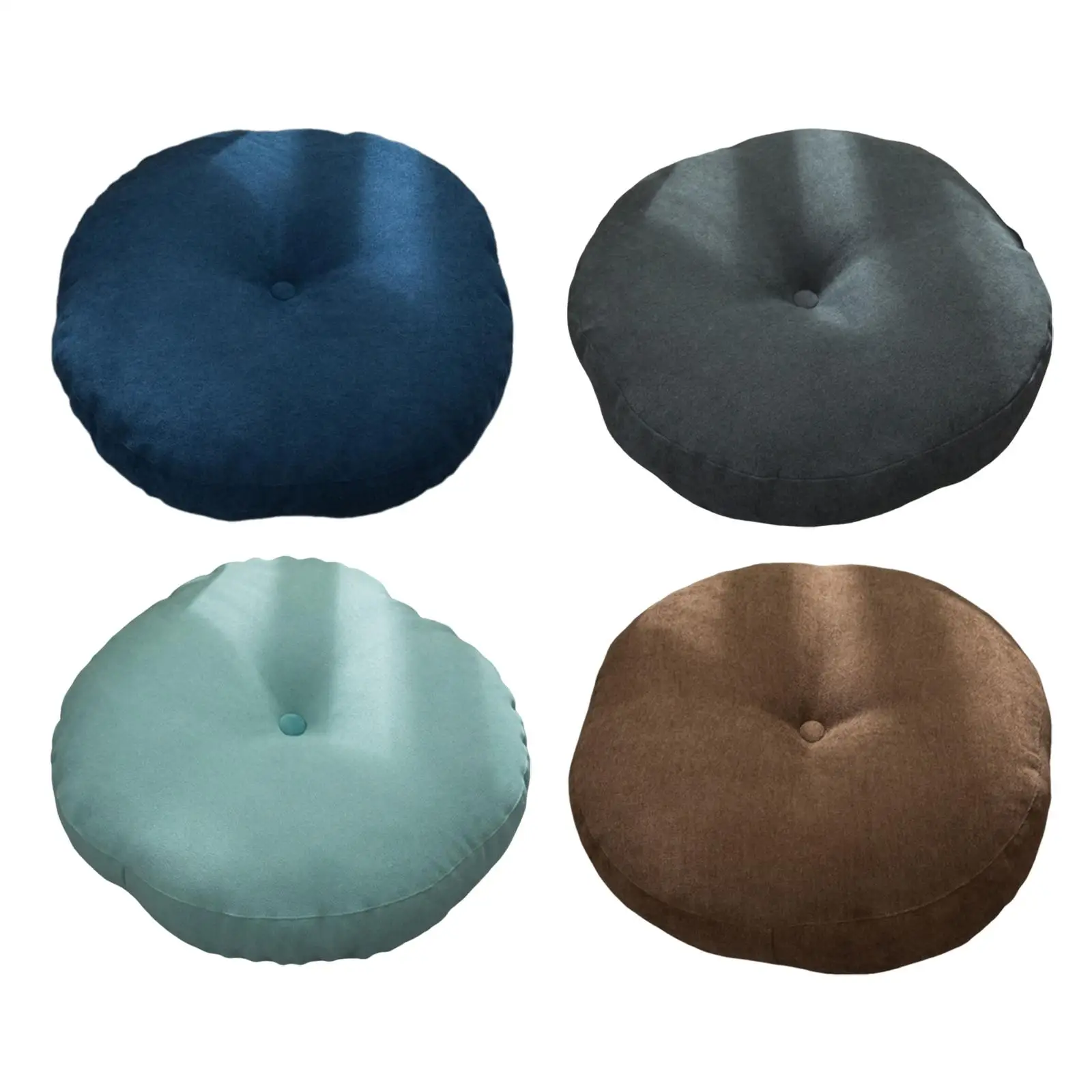 Round Floor Pillow 15.75"x15.75"x4.72" Decorative Meditation Cushion for Yoga Sofa Bed Adults Kids Floor Seating Bedroom Office
Round Floor Pillow 15.75"x15.75"x4.72" Decorative Meditation Cushion for Yoga Sofa Bed Adults Kids Floor Seating Bedroom Office