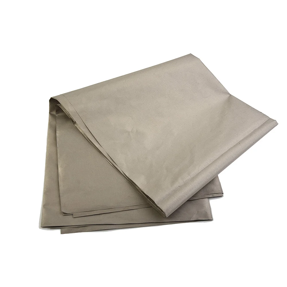 Signal Cloth EMF Protection Fabric 80*40inch Accessories For RFID High Electromagnetic Shielding 1m*1m Brand New
Signal Cloth EMF Protection Fabric 80*40inch Accessories For RFID High Electromagnetic Shielding 1m*1m Brand New