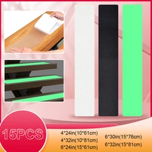 15Pcs Non-Slip Stairs Steps Sticker Waterproof Self Adhesive Stickers Night Safety Anti Slip Tape Pad For Stairs Bathroom Floor
15Pcs Non-Slip Stairs Steps Sticker Waterproof Self Adhesive Stickers Night Safety Anti Slip Tape Pad For Stairs Bathroom Floor