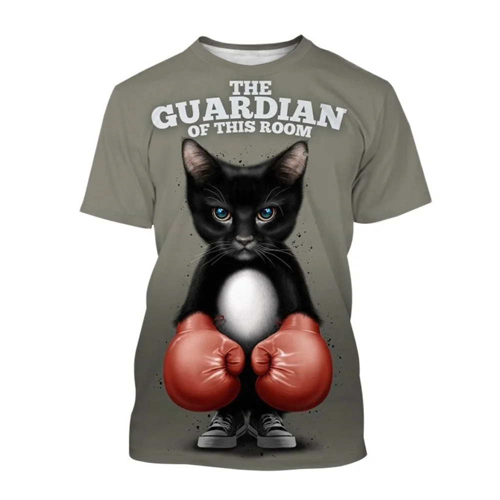 Leisure T-Shirts Loose Crew Neck Breathable Comfortable Short Sleeve Material Animal Graphic t shirts Outdoor Sports Top
Leisure T-Shirts Loose Crew Neck Breathable Comfortable Short Sleeve Material Animal Graphic t shirts Outdoor Sports Top