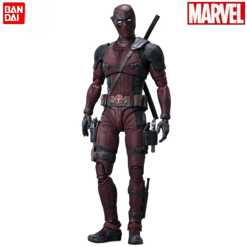 

В наличии Bandai S.H. Фигурка Marvel Shf Дэдпул 2 Дэдпул экшн-фигурка Коллекционные сувениры игрушки для мальчиков