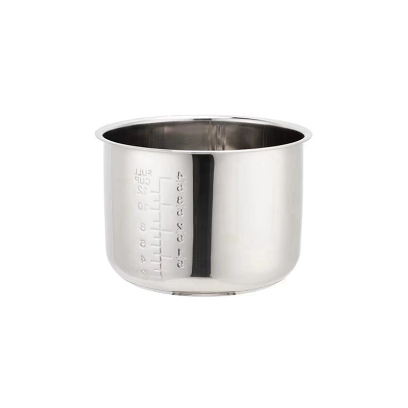 Rice Cooker Inner Pots Replacement Rice Cooking Container Liner For Canning Pot Electric Pressure Cooker Parts Accessories
Rice Cooker Inner Pots Replacement Rice Cooking Container Liner For Canning Pot Electric Pressure Cooker Parts Accessories