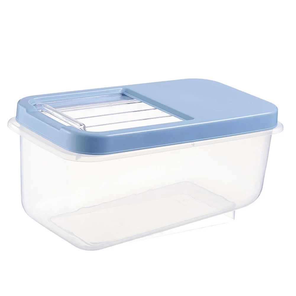 10Kg Plastic Rice Storage Box Bucket Sealed Moisture-proof Large Capacity Grain Flour Container Kitchen Grain Cereal
10Kg Plastic Rice Storage Box Bucket Sealed Moisture-proof Large Capacity Grain Flour Container Kitchen Grain Cereal