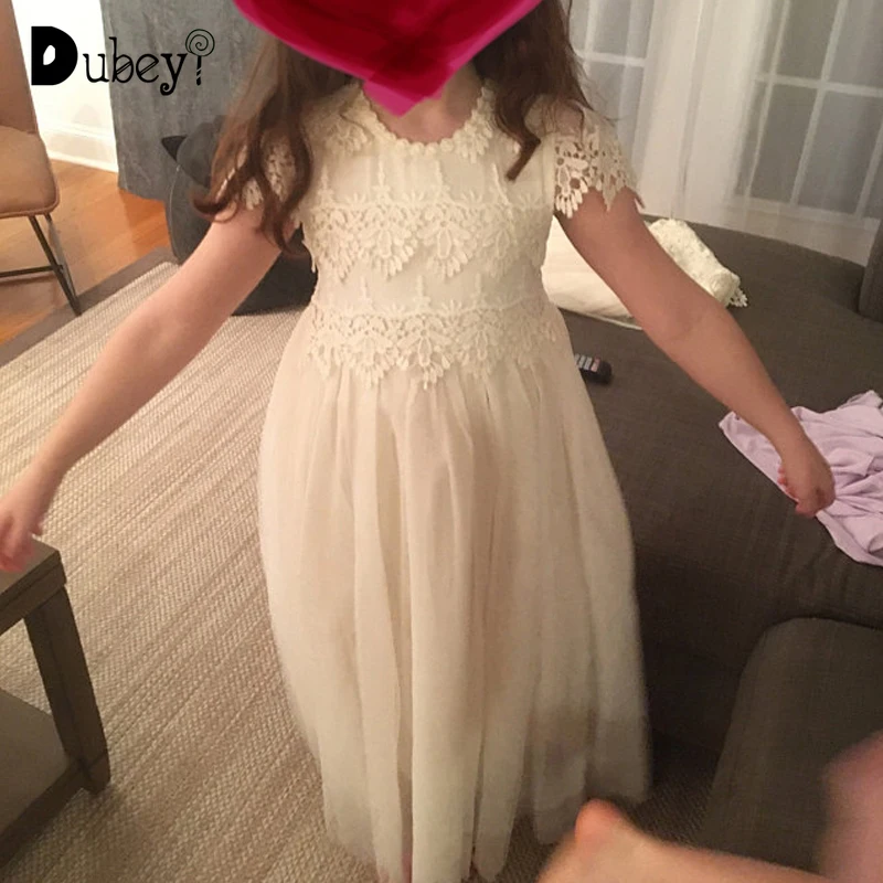 White Wedding Dresses for Girls Flower Girl Dress Lace Crochet Dress Robes for Girl Fluffy Bridesmaid Dresses Birthday Dress 
White Wedding Dresses for Girls Flower Girl Dress Lace Crochet Dress Robes for Girl Fluffy Bridesmaid Dresses Birthday Dress